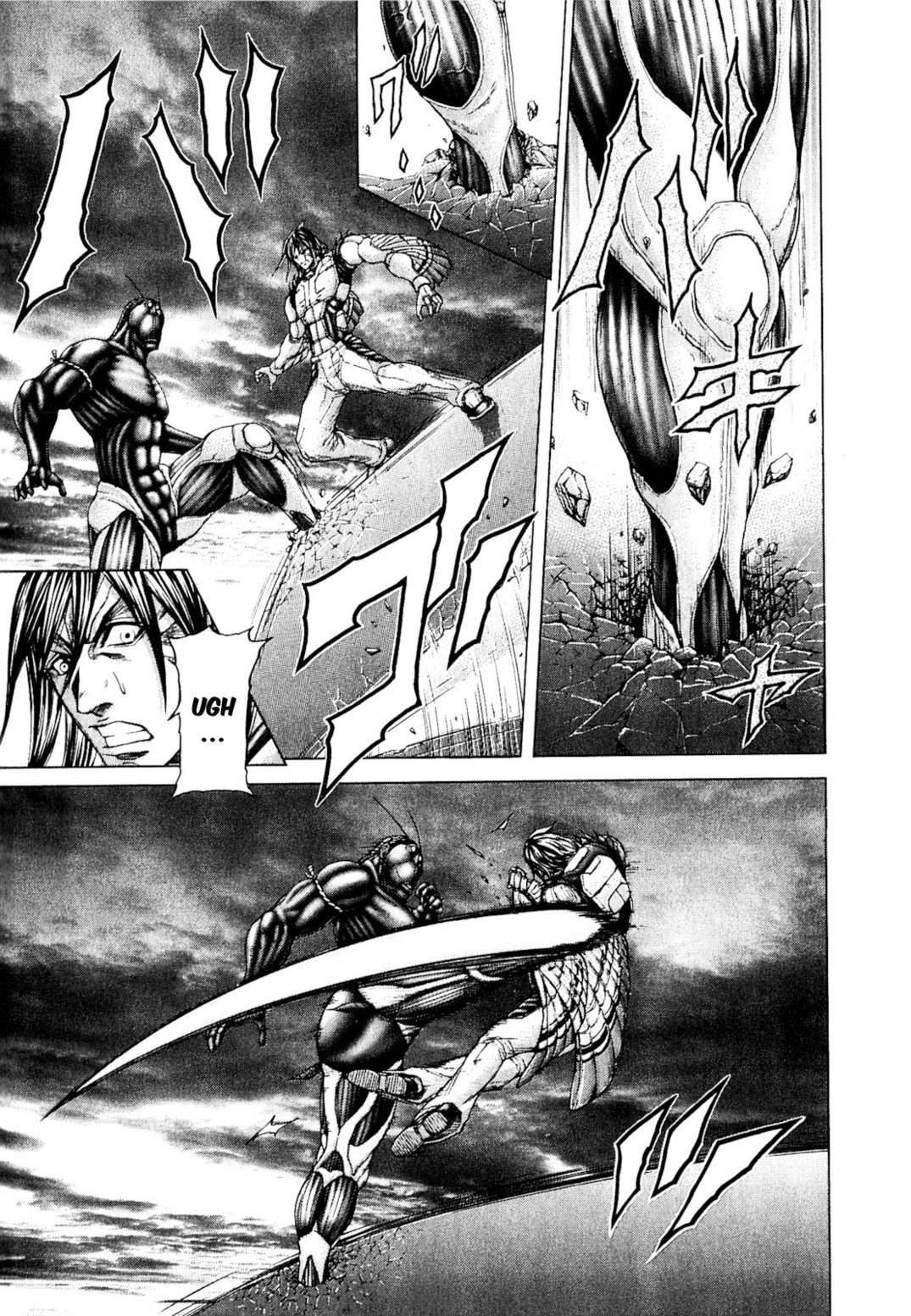 Terra Formars, Chapter 20 image 09